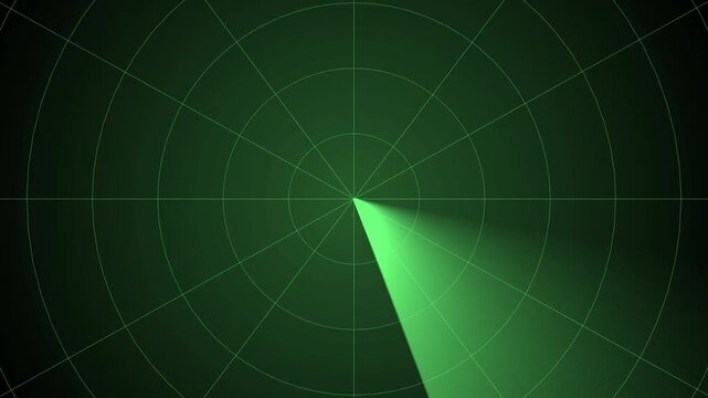 Radar concept.
