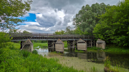 Fototapeta premium Kryłów and the Bug River area
