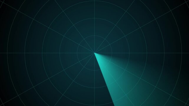 Radar concept.