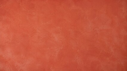 Fototapeta premium Full Frame Texture of Warm Terracotta Lime Wash Wall