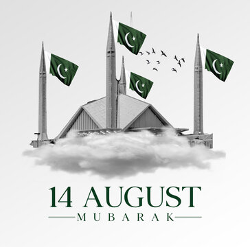 14 august independence Pakistan national public holiday  