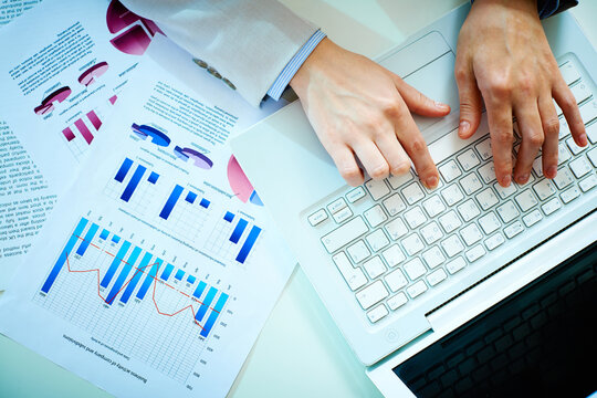 typing on keyboard business analyses 
