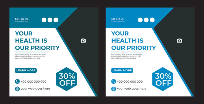 Contact, social media and doctor with a phone for communication, email and schedule. Internet, reading and woman nurse typing on a mobile for an app chat, healthcare research and conversation  Medical
