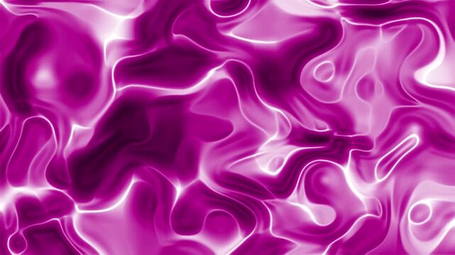 Vibrant abstract purple silk texture featuring fluid marble swirls and glossy satin highlights. Elegant, luxurious backdrop ideal for design, fashion, beauty, mood boards,  and packaging.