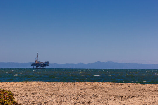 Coastal town of Long Beach, California, United States.