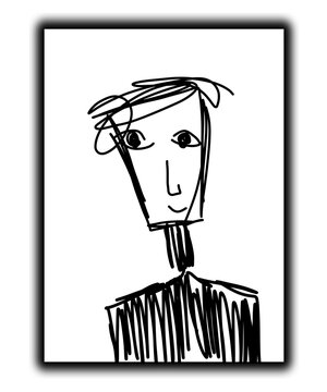 man with a big smile