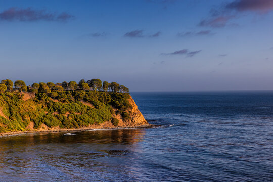 Coastal senic features of Rancho Pallas Verdes, California, USA