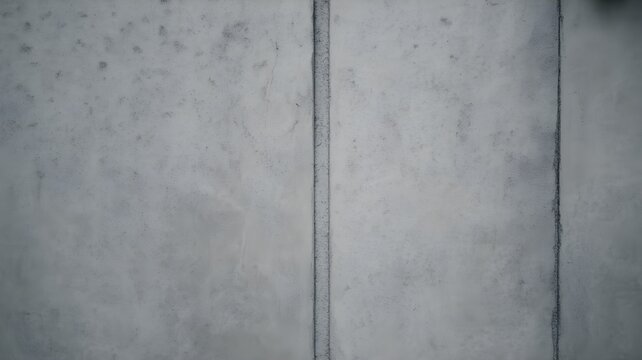 Gray concrete wall texture with vertical seam lines