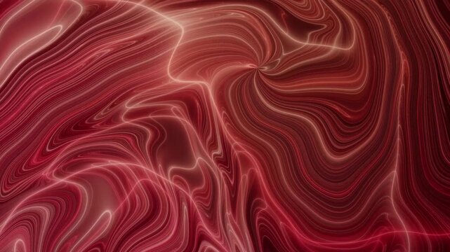 Hazelnut Kisses Electric Neon Fluid 4K 60 FPS Motion Background