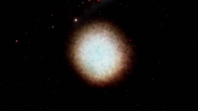 Crab Nebula (Messier 1) - Expanding Supernova Remnant 4K 60fps