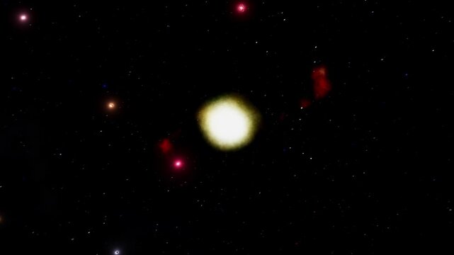 Fleming 1 Nebula (PN G290.5+07.9) - Symmetrical Bipolar Jets 4K 60fps