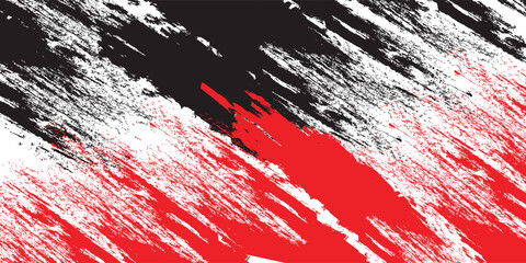 Gaming esport background striking stripes electric banner vector illustration design red black grunge brush wing comic pattern modern abstract concept livery stripes decal paint splash splatter.eps 10 © BASRI69