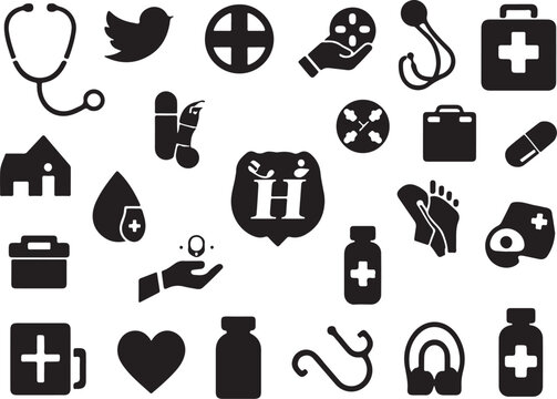 Black and white of dv ds, controllers, and electronics