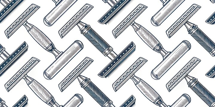 seamless pattern with arrows