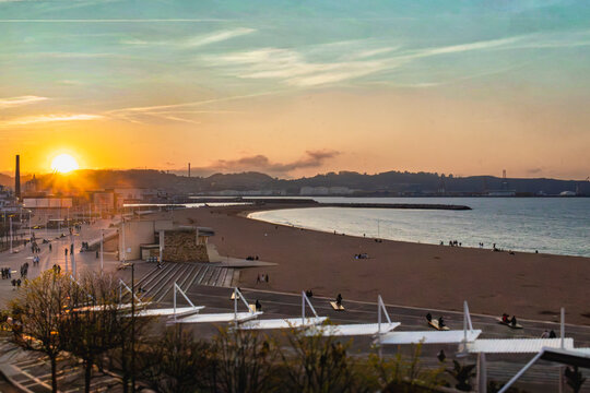 postal de verano