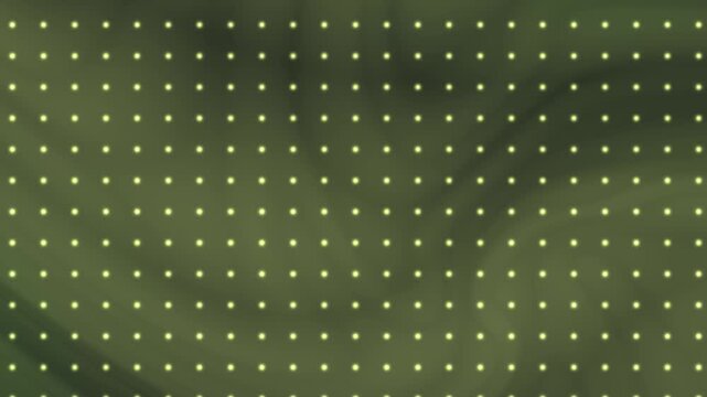 Abstract olive green digital background with glowing light grid pattern