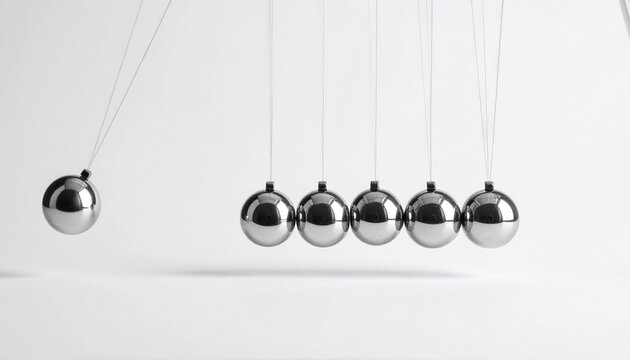 balancing balls cradle