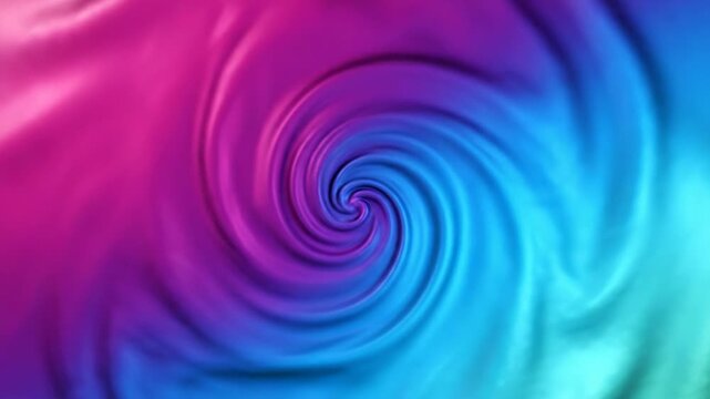 Abstract gradient background with smooth transitions from pink to blue and cyan