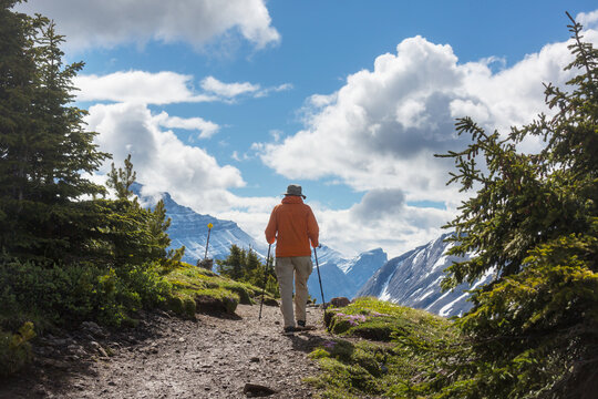 Hike in Canada