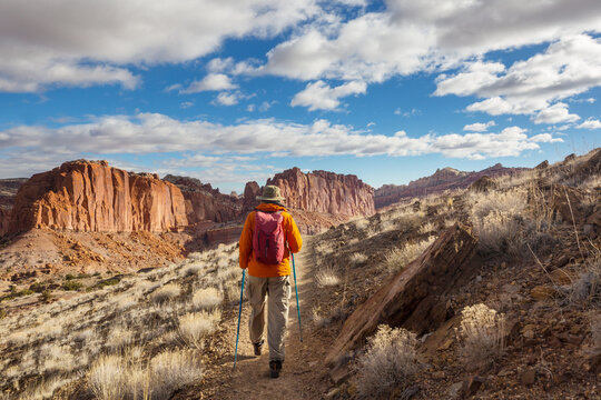 Hike in Capitol Reef