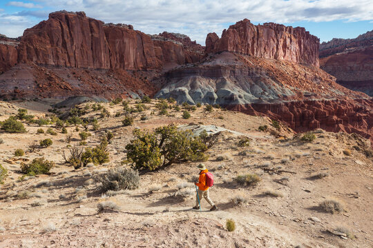 Hike in Capitol Reef