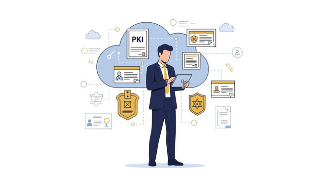 Digital Security Concepts: PKI, Cloud, Identity Management, Data Protection