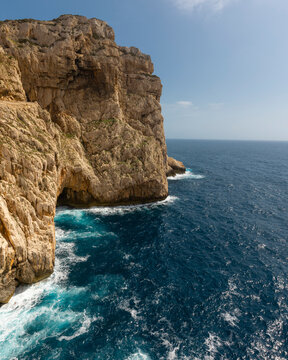 Sardinian cliffs