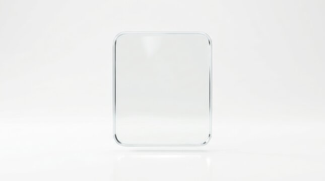 Clear acrylic display case for collectibles figures and retail products studio shot