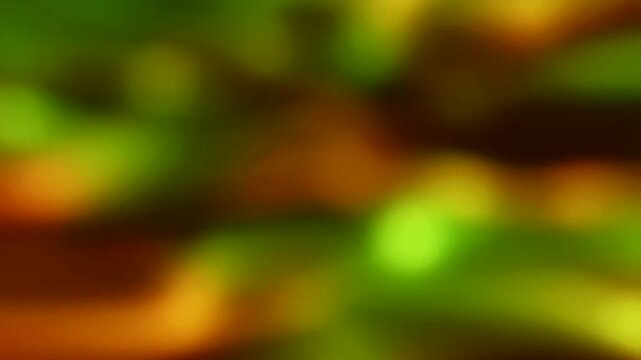 Abstract Bokeh Rainbow Colors Deep Bokeh Texture Abstract Bokeh Rainbow Colors Texture With Warm Orange And Yellow Light Gradients in Soft Blurred Motion Background For Modern Graphic Design