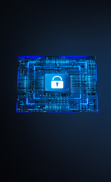 Cyber Security Data Protection Business Technology Privacy concept