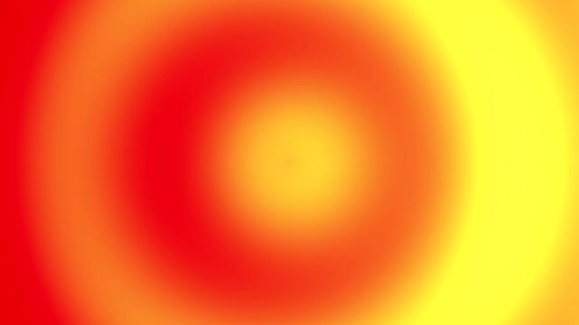 Abstract Solar Plasma Breathing Motion Background Luminous Red Glow