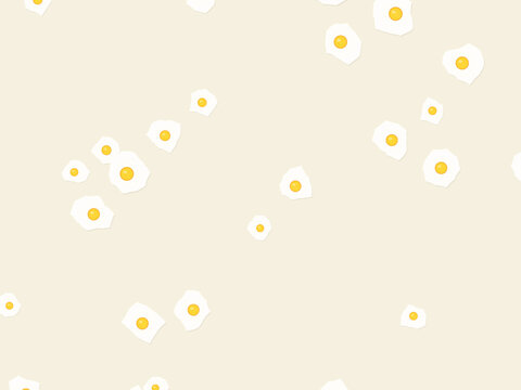 Fried Egg Breakfast Cafe Menu Design