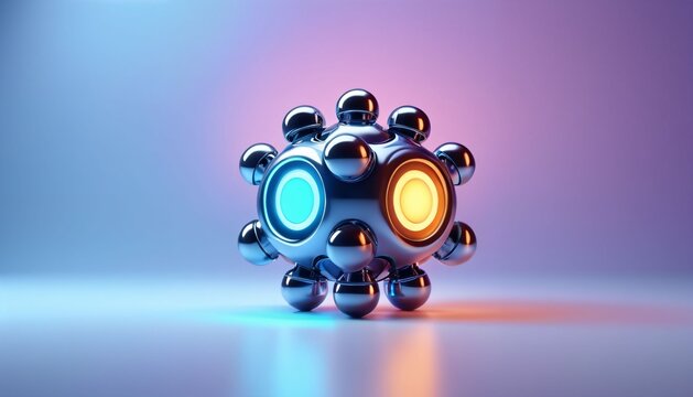 Compact Mechanical Robot with Multiple Camera Eyes
