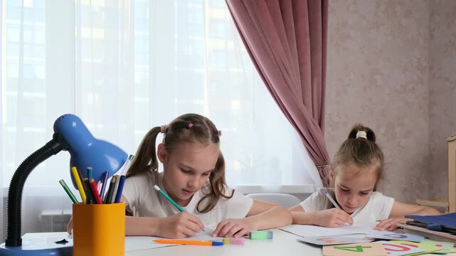Children Overcoming Learning Difficulties Together Through Collaboration and Emotional Support