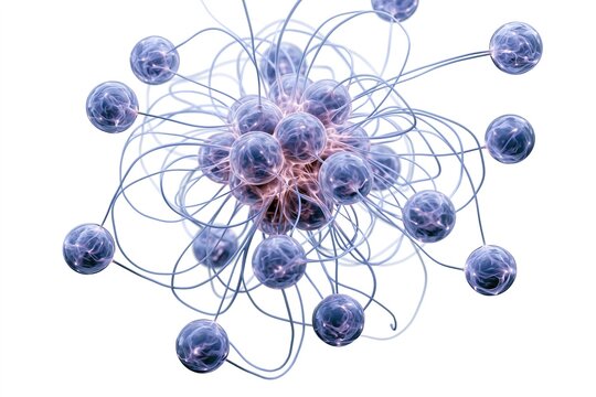 Microscopic View of Bacterial Colonies