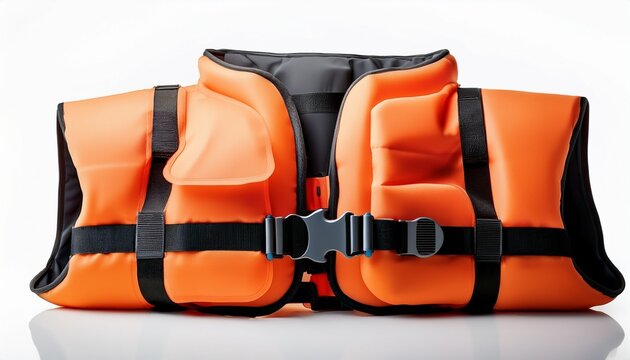 life jacket isolated on white