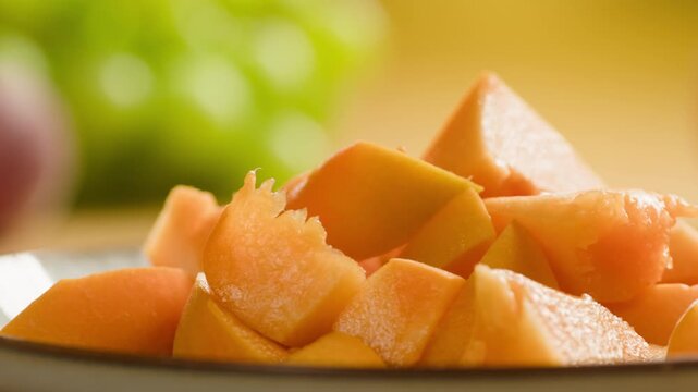 Fresh ripe apricots, peach and nectarine isolated on a white background. Colorful summer stone fruits with natural texture, healthy organic food, vegan nutrition, fresh harvest, juicy seasonal produce