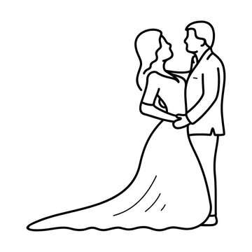 bride and groom