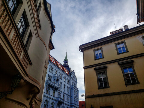 Street Scene, Prague, Czech Republic