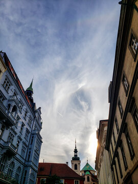 Street Scene, Prague, Czech Republic