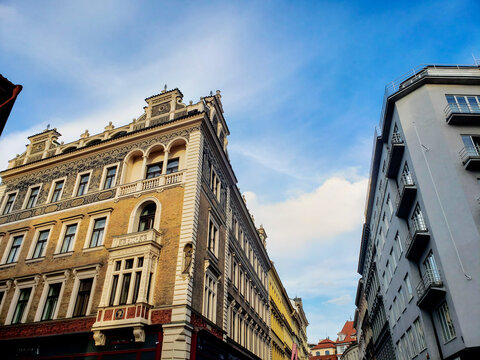 Street Scene, Prague, Czech Republic