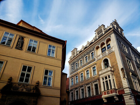Street Scene, Prague, Czech Republic