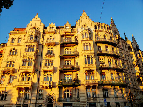 Street Scene, Prague, Czech Republic