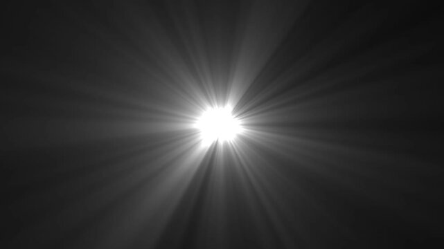 CC Light ray animation. Glitter, shiny, bright, flare footage Isolated light rays animation, cc light rays on cc starburst 4K videos