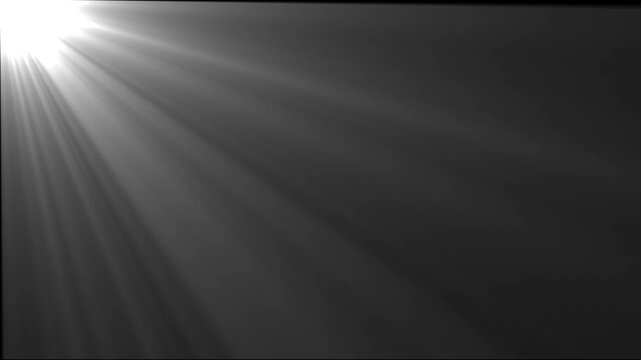CC Light ray animation. Glitter, shiny, bright, flare footage Isolated light rays animation, cc light rays on cc starburst 4K videos