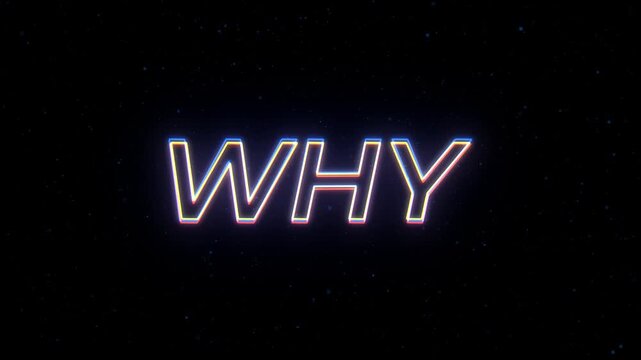  Why Neon Sign Text with Classic Retro Theme