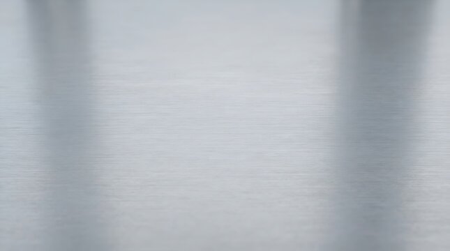 Brushed silver metallic texture seamless background. Industrial reflective surface for modern design and tech products.