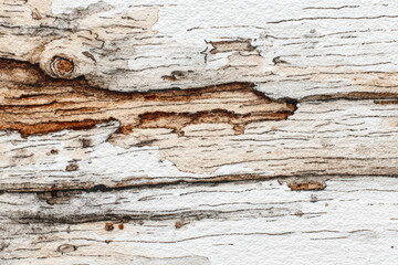 Fototapeta premium Weathered Wood Texture with Natural Patterns and Knots