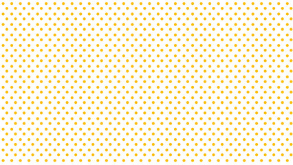 Minimalist repeating geometric pattern of small light yellow circles on white background with geometric minimalist repeating background abstract backdrop wallpaper structure organized © Taslima