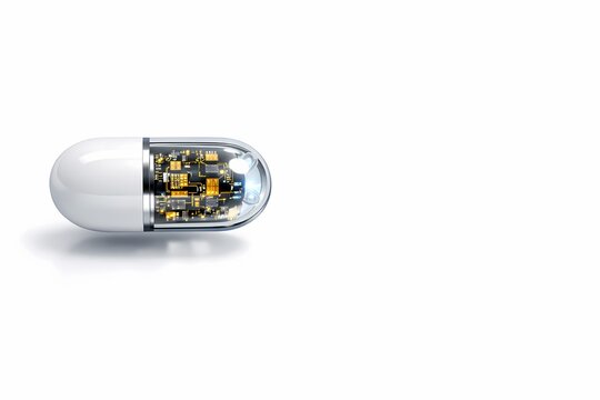Robotic capsule for diagnostics (Endoscopic Smart Bio-Capsule)